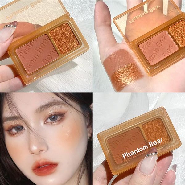 eye shadow two-tone eyeshadow matte pearly glitter mini palette shimmer long lasting waterproof eyes make up cosmetic
eye shadow two-tone eyeshadow matte pearly glitter mini palette shimmer long lasting waterproof eyes make up cosmetic