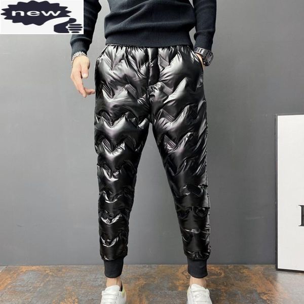 winter men fashion glossy thickening cotton harem pencil pant micro-elasticity casual pants drawstring pocket male streetwear men's, Black
winter men fashion glossy thickening cotton harem pencil pant micro-elasticity casual pants drawstring pocket male streetwear men's, Black