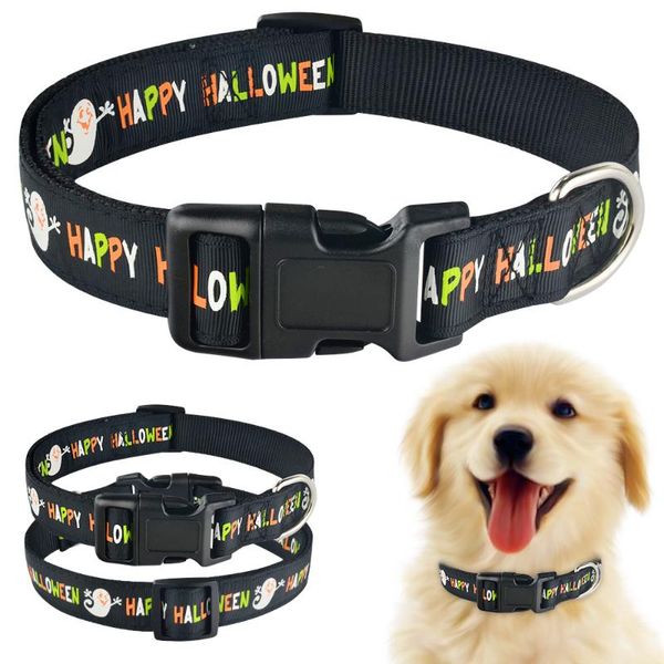 orange nylon halloween dog collar small medium large pet puppy adjustable collars & leashes
orange nylon halloween dog collar small medium large pet puppy adjustable collars & leashes