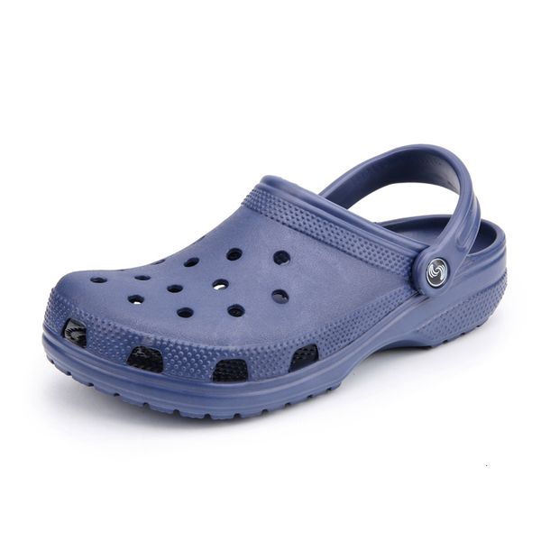slippers men summer shoes mens beach breathable hole flats light solid color male massage sandals garden iqx2, Black
slippers men summer shoes mens beach breathable hole flats light solid color male massage sandals garden iqx2, Black