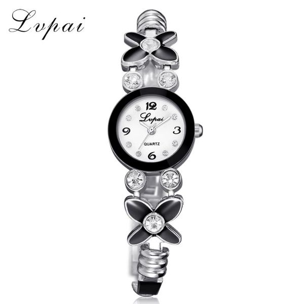 wristwatches fashion lvpai brand women's watch luxury wristwatch women rhinestones flower bracelet quartz casual ladies clock zegarki d, Slivery;brown
wristwatches fashion lvpai brand women's watch luxury wristwatch women rhinestones flower bracelet quartz casual ladies clock zegarki d, Slivery;brown