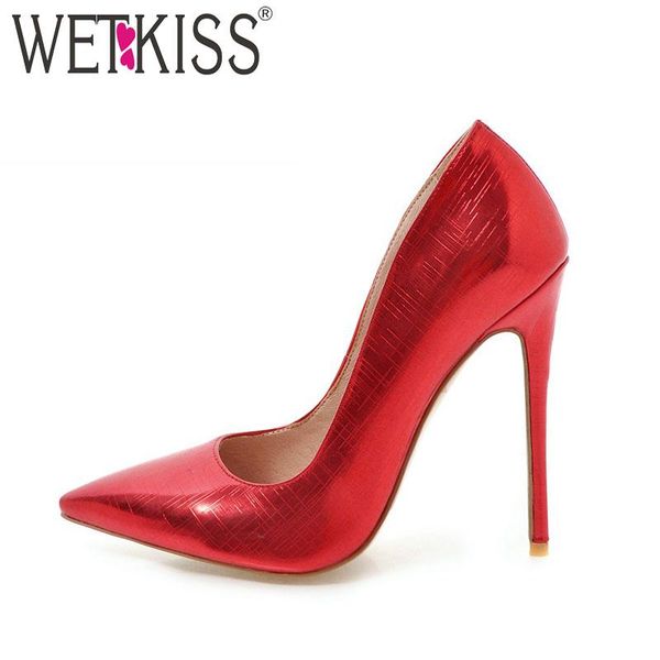dress shoes wetkiss 2021 super high heels women pumps pointed toe stiletto footwear autumn fashion ladies party big size 48, Black
dress shoes wetkiss 2021 super high heels women pumps pointed toe stiletto footwear autumn fashion ladies party big size 48, Black