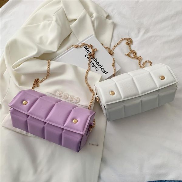 evening bags fashion cylinder women's shoulder bag trend fresh chain crossbody for women 2021 pu leather zipper handbag luxury designer
evening bags fashion cylinder women's shoulder bag trend fresh chain crossbody for women 2021 pu leather zipper handbag luxury designer