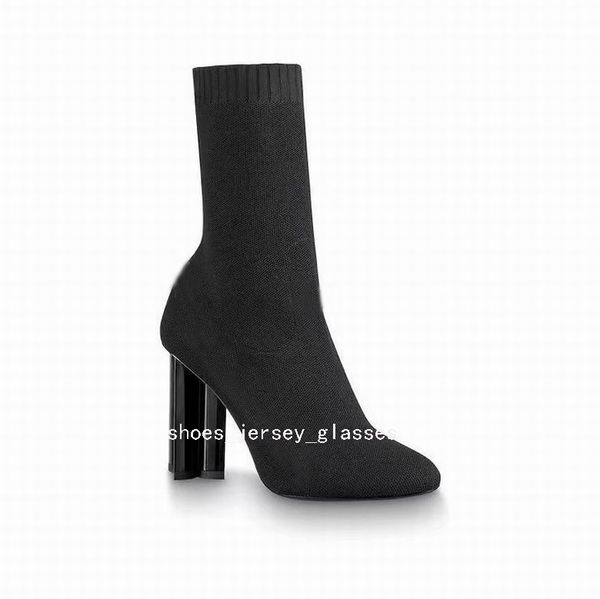 2021 autumn winter socks boots fashion luxury knitted elastic boot designer alphabetic women shoes lady letter embroidery high heels booties, Black
2021 autumn winter socks boots fashion luxury knitted elastic boot designer alphabetic women shoes lady letter embroidery high heels booties, Black