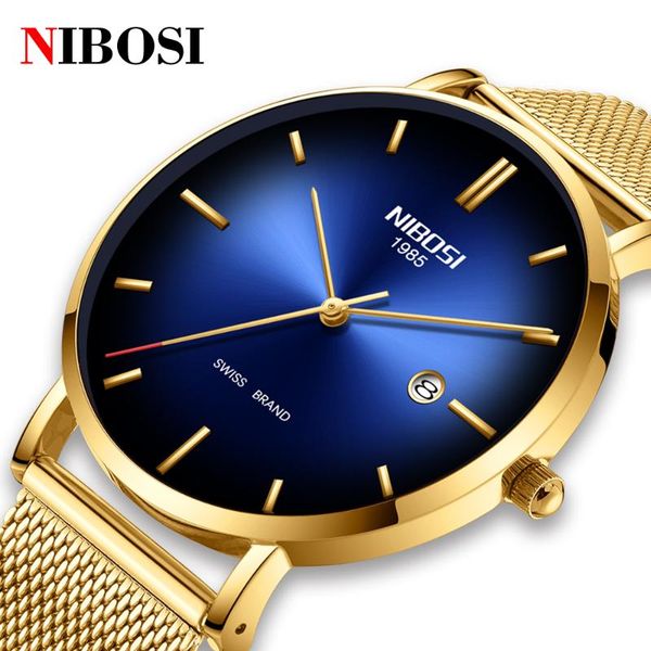 wristwatches nibosi fashion watch mens simple swiss brand quartz wristwatch luxury creative waterproof casual men watches relogio masculino, Slivery;brown
wristwatches nibosi fashion watch mens simple swiss brand quartz wristwatch luxury creative waterproof casual men watches relogio masculino, Slivery;brown