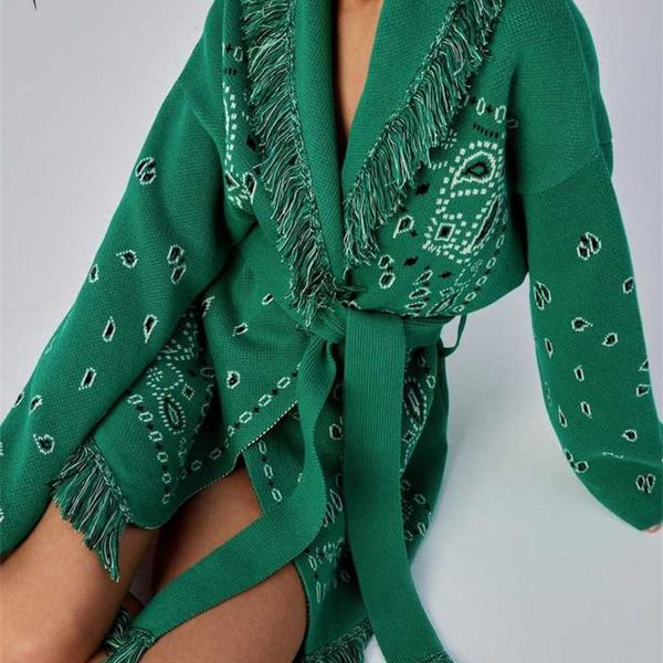 meiyangyoung cashmere knit cardigan sweaters woman oversized jumper full sleeve tassel print with sashes loose jacket coat 211018, White;black
meiyangyoung cashmere knit cardigan sweaters woman oversized jumper full sleeve tassel print with sashes loose jacket coat 211018, White;black