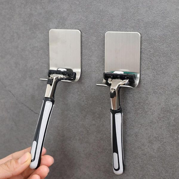 hooks & rails 1pc stainless steel razor holder men shaving straight stand shelf storage rack bathroom hook organizer
hooks & rails 1pc stainless steel razor holder men shaving straight stand shelf storage rack bathroom hook organizer