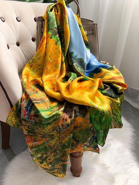 scarves hangzhou 100% silk scarf female spring autumn colorful long shawl enlarged widened, Blue;gray
scarves hangzhou 100% silk scarf female spring autumn colorful long shawl enlarged widened, Blue;gray