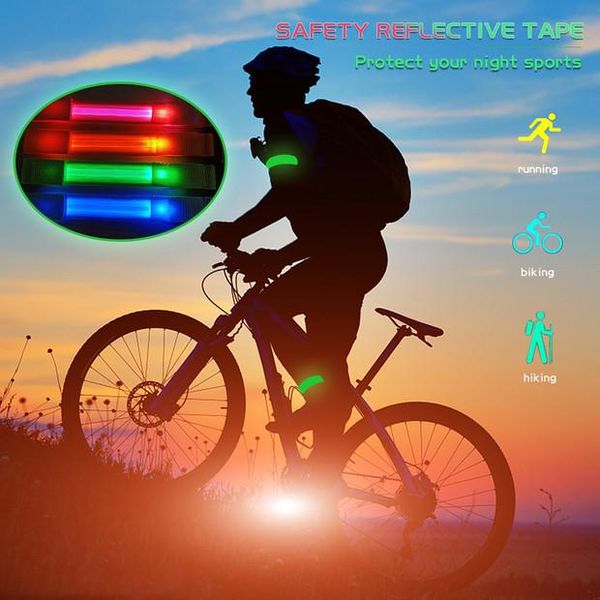 pack running light sports led wristbands adjustable glowing bracelets for runners joggers cyclists riding band bike lights
pack running light sports led wristbands adjustable glowing bracelets for runners joggers cyclists riding band bike lights
