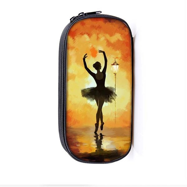 ballet pattern student pencil case high-quality large-capacity durable novel interesting school trip play
ballet pattern student pencil case high-quality large-capacity durable novel interesting school trip play