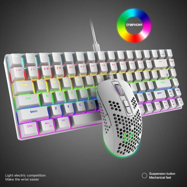 keyboard mouse combos 84-key real mechanical led tablet notebook rgb gaming and set setup
keyboard mouse combos 84-key real mechanical led tablet notebook rgb gaming and set setup