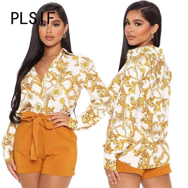 vintage chain print women spring 2021 turn down collar full sleeve blouse ladies shirts women's blouses &, White
vintage chain print women spring 2021 turn down collar full sleeve blouse ladies shirts women's blouses &, White