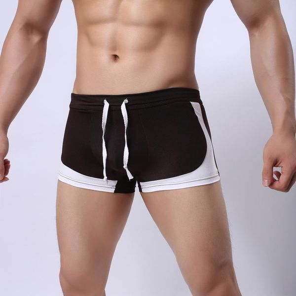 summer men's ultra thin breathable cozy casual sports pants fitness beach boxer shorts high quality, White;black
summer men's ultra thin breathable cozy casual sports pants fitness beach boxer shorts high quality, White;black