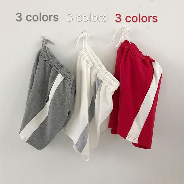 summer korean version of loose high street solid color casual men's original couple sports student shorts, White;black
summer korean version of loose high street solid color casual men's original couple sports student shorts, White;black
