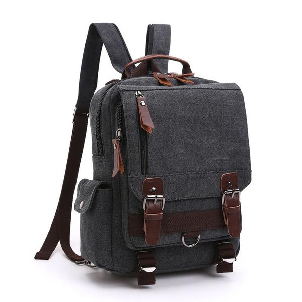 backpack selling retro canvas casual men and women shoulder bag large capacity wear-resistant travel lapbags
backpack selling retro canvas casual men and women shoulder bag large capacity wear-resistant travel lapbags