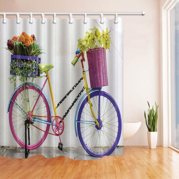 shower curtains bicycle curtain lovely beautiful colorful purple pink yellow orange green plant flowers bouquet bathroom
shower curtains bicycle curtain lovely beautiful colorful purple pink yellow orange green plant flowers bouquet bathroom