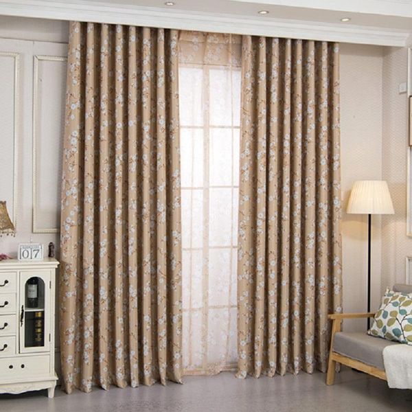 pastoral small floral curtain bedroom living room floor-to-ceiling windows modern minimalist fresh shading voile & drapes
pastoral small floral curtain bedroom living room floor-to-ceiling windows modern minimalist fresh shading voile & drapes