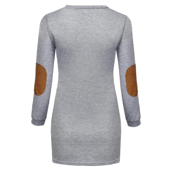casual dresses round neck loose party mid length adults autumn daily long sleeve shopping women dress, Black;gray
casual dresses round neck loose party mid length adults autumn daily long sleeve shopping women dress, Black;gray