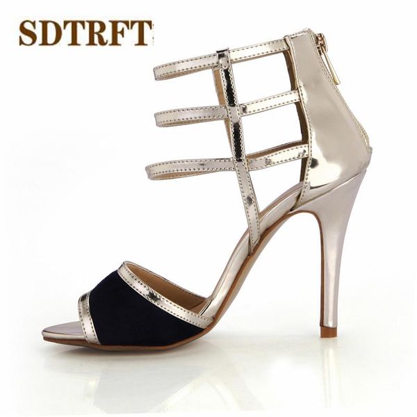 gold stilettos plus:35-43 summer female sandals 10cm thin high heels open toe wedding shoes woman cross strap pumps, Black
gold stilettos plus:35-43 summer female sandals 10cm thin high heels open toe wedding shoes woman cross strap pumps, Black