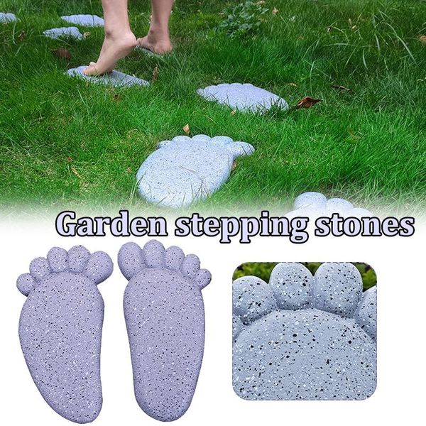 garden decorations outdoor welcome stepping stones creative cartoon feet shape paving ornaments for courtyard lawn layout l9
garden decorations outdoor welcome stepping stones creative cartoon feet shape paving ornaments for courtyard lawn layout l9