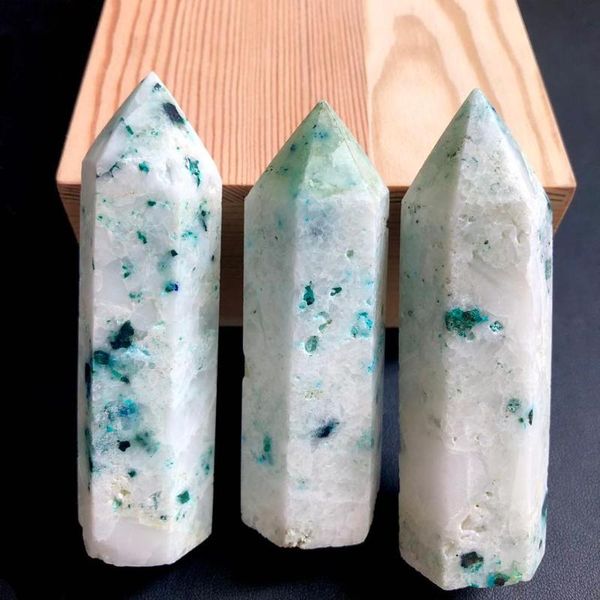 decorative objects & figurines natural fenghuanglite wand crystal prism healing pyramid stone pillar for home decoration gifts
decorative objects & figurines natural fenghuanglite wand crystal prism healing pyramid stone pillar for home decoration gifts
