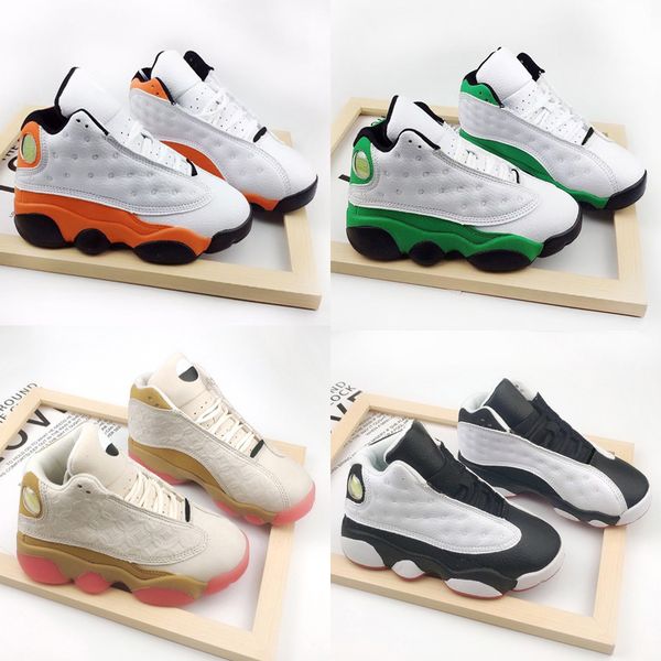 13 kids outdoor shoes white lucky green starfish cny he got game chicago babys toddler children outdoors sneakers size 22-35
13 kids outdoor shoes white lucky green starfish cny he got game chicago babys toddler children outdoors sneakers size 22-35