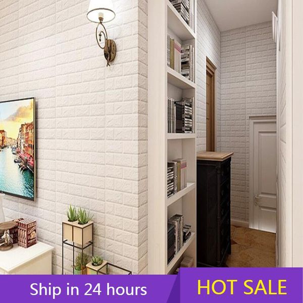 brick foam wall stickers 3d panels 70*77cm room decal stone decoration embossed living kids safty bedroom home decor
brick foam wall stickers 3d panels 70*77cm room decal stone decoration embossed living kids safty bedroom home decor