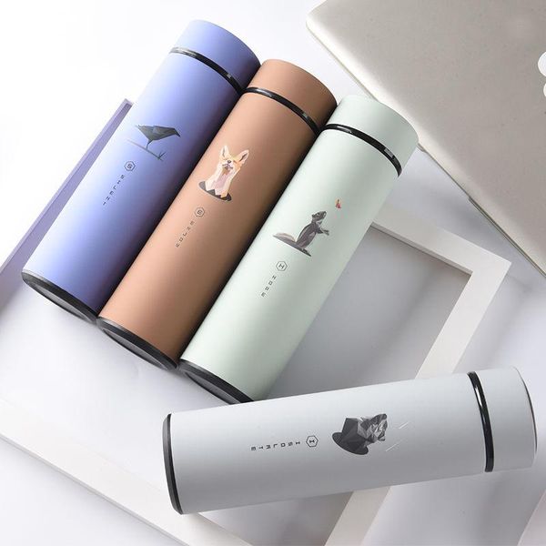 water bottles creative animal pattern stainless steel 304 vacuum flasks with filter portable thermal bottle travel office home thermocup
water bottles creative animal pattern stainless steel 304 vacuum flasks with filter portable thermal bottle travel office home thermocup