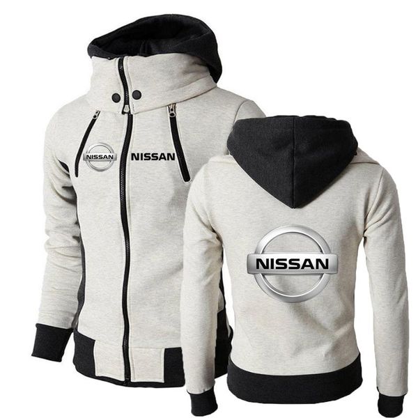 men's jackets 2021 fitness nissan logo sportswear printed hoodie zipper sweatshirt hooded jacket casual top, Black;brown
men's jackets 2021 fitness nissan logo sportswear printed hoodie zipper sweatshirt hooded jacket casual top, Black;brown