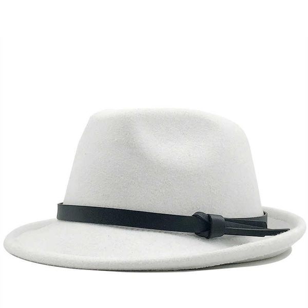 wide brim hats white winter man jazz cap gentleman wool classic narrow edge hat adjustable, Blue;gray
wide brim hats white winter man jazz cap gentleman wool classic narrow edge hat adjustable, Blue;gray