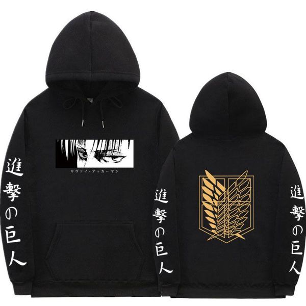 men's hoodies & sweatshirts japanese long-sleeved clothing casual loose this anime attack giant hoodie pullover hooded sweater, Black
men's hoodies & sweatshirts japanese long-sleeved clothing casual loose this anime attack giant hoodie pullover hooded sweater, Black