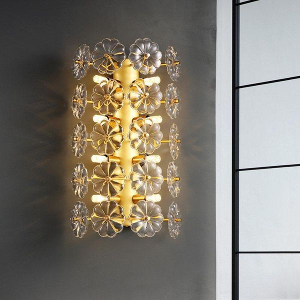 wall lamps led flower petal gold copper modern luxury lights in bedroom brass sconce living room foyer hallway
wall lamps led flower petal gold copper modern luxury lights in bedroom brass sconce living room foyer hallway