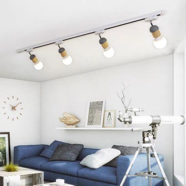 downlights nordic rail light living room bedroom background wall lamp wood exhibition hall clothing shop clothes and hat commercial ho
downlights nordic rail light living room bedroom background wall lamp wood exhibition hall clothing shop clothes and hat commercial ho