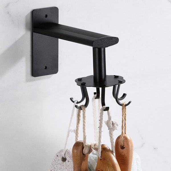 hooks & rails kitchen bathroom rotatable 6 hanging rack space aluminum punch-tools crochet storage hook accessories rotating
hooks & rails kitchen bathroom rotatable 6 hanging rack space aluminum punch-tools crochet storage hook accessories rotating
