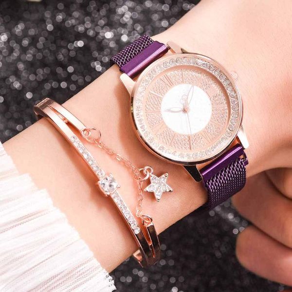wristwatches simple dial inlaid wristwatch quartz watch fashion small and delicate european beauty diamond stainles steel bracelet suit, Slivery;brown
wristwatches simple dial inlaid wristwatch quartz watch fashion small and delicate european beauty diamond stainles steel bracelet suit, Slivery;brown