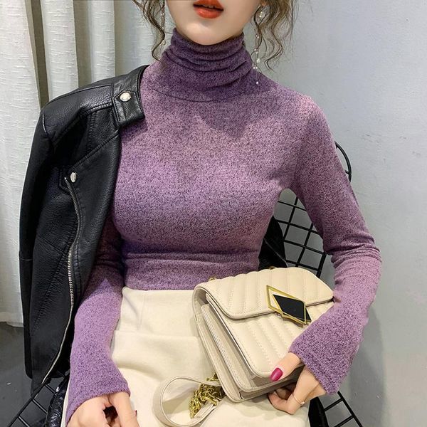 women's sweaters heaps collar turtleneck bottoming shirt inner wear 2021 fall winter fashion western style gorgeous full tight upper, White;black
women's sweaters heaps collar turtleneck bottoming shirt inner wear 2021 fall winter fashion western style gorgeous full tight upper, White;black