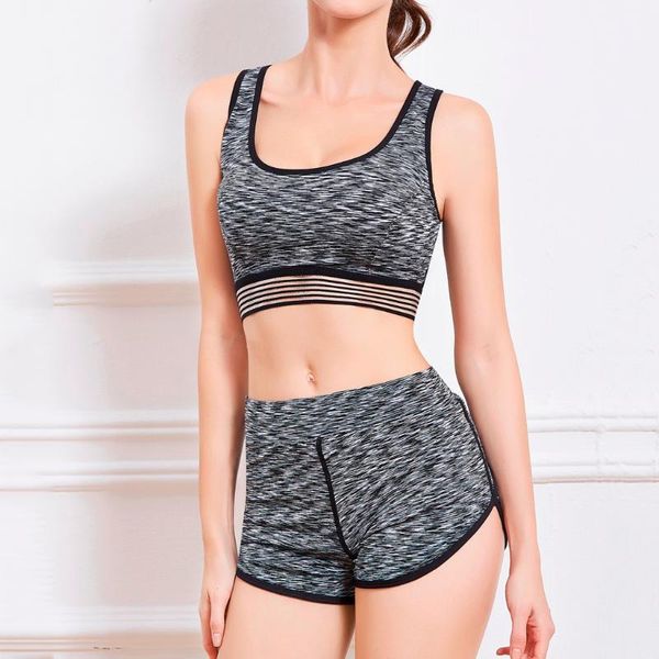 gym clothing 2021 summer seamless yoga set women solid color mesh patchwork stretchy running workout sport two-piece outfit, White;black
gym clothing 2021 summer seamless yoga set women solid color mesh patchwork stretchy running workout sport two-piece outfit, White;black
