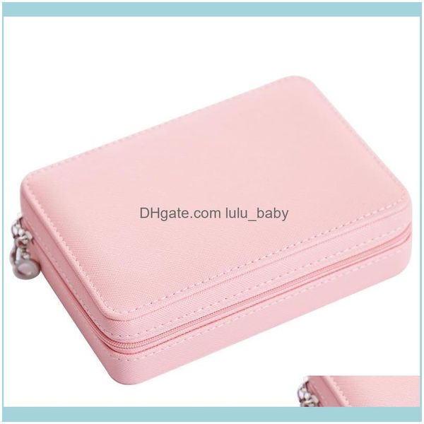 jewelry packaging & display jewelryjewelry pouches bags leather box storage box with mirror necklace earrings ring bracelet drop deli, Pink;blue
jewelry packaging & display jewelryjewelry pouches bags leather box storage box with mirror necklace earrings ring bracelet drop deli, Pink;blue