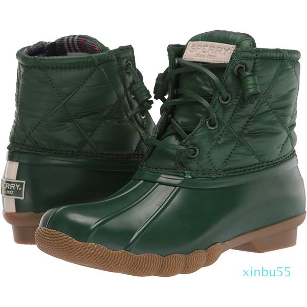 women's saltwater rain boot outdoor waterproof rain boots leather upper with a waterproof rubber foot wear waterproof rain boots, Black
women's saltwater rain boot outdoor waterproof rain boots leather upper with a waterproof rubber foot wear waterproof rain boots, Black