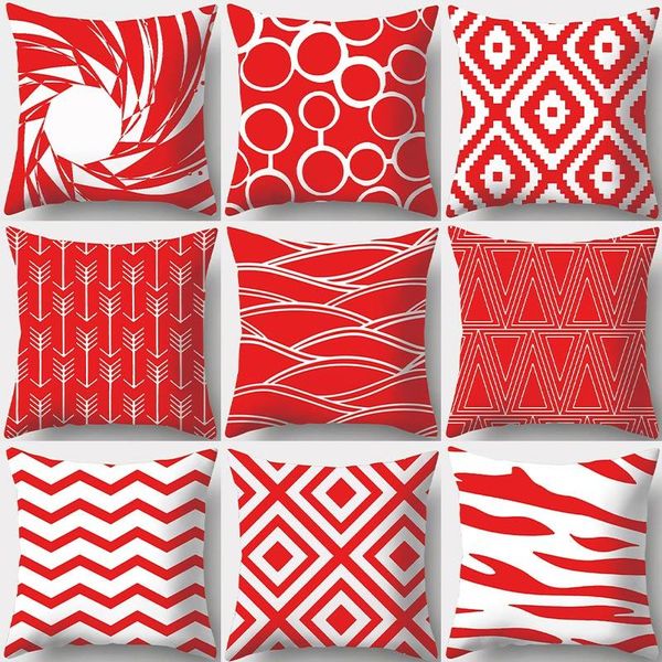 cushion/decorative pillow red geometric pattern polyester cushion cover throw sofa decoration pillowcover decorative cushions pillowcase
cushion/decorative pillow red geometric pattern polyester cushion cover throw sofa decoration pillowcover decorative cushions pillowcase