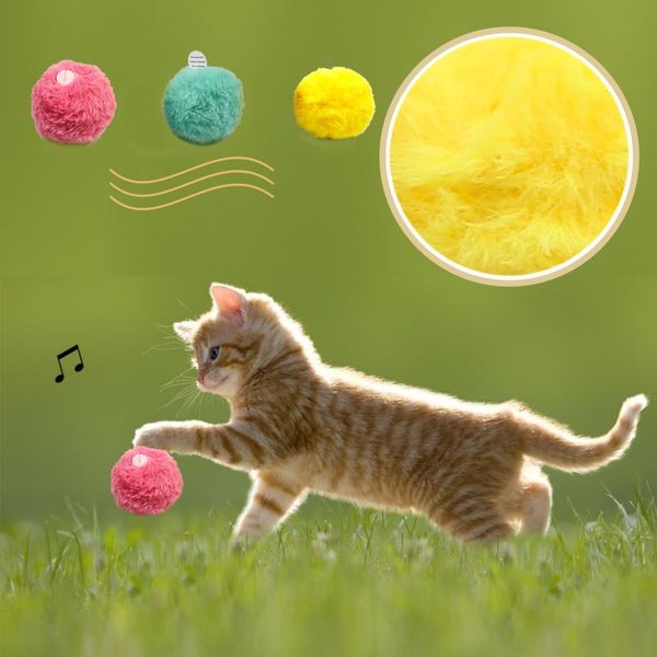 cat toys interactive ball plush electric catnip sound selfplaying kitten toy pet supplies products for cats
cat toys interactive ball plush electric catnip sound selfplaying kitten toy pet supplies products for cats
