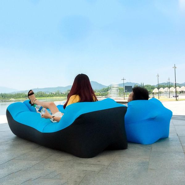 inflatable lounger air sofa sleeping bag folding lazy couch chair beach bed for adults travel outdoor camping hiking bags
inflatable lounger air sofa sleeping bag folding lazy couch chair beach bed for adults travel outdoor camping hiking bags