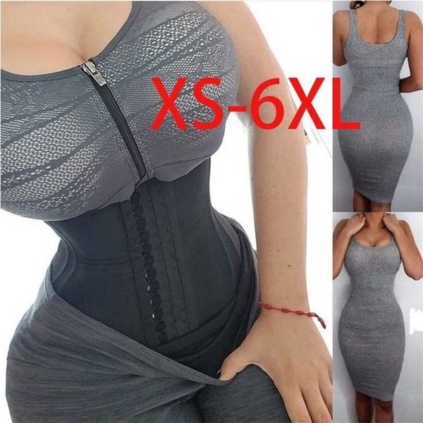 latex waist trainer corset 9 steel bone shapewear body shaper slimming belt girdle workout tummy control women plus 211218, Black;white
latex waist trainer corset 9 steel bone shapewear body shaper slimming belt girdle workout tummy control women plus 211218, Black;white