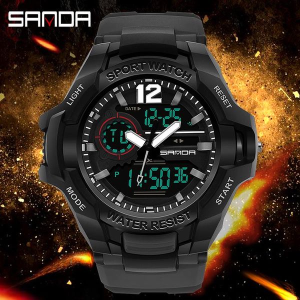beand digital watches men sport waterproof military clock luxury shockproof wristwatch luminous watch mens sanda hours wristwatches, Slivery;brown
beand digital watches men sport waterproof military clock luxury shockproof wristwatch luminous watch mens sanda hours wristwatches, Slivery;brown