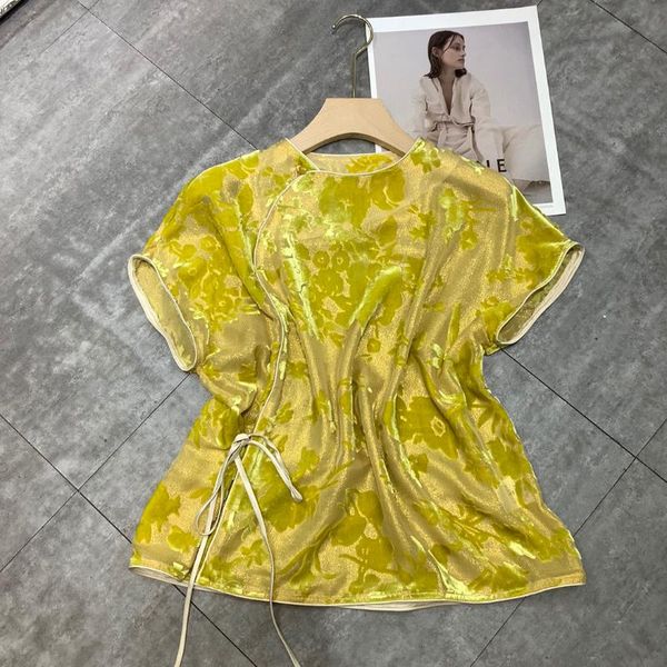 women's blouses & shirts sz07111 fashion 2021 runway luxury european design party style clothing, White
women's blouses & shirts sz07111 fashion 2021 runway luxury european design party style clothing, White