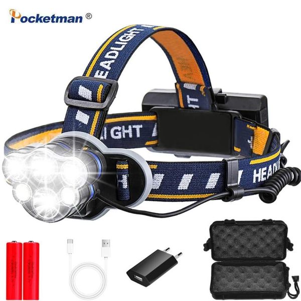 super bright led headlamp usb rechargeable headlight waterproof headlamps head lamp lanterna for camping
super bright led headlamp usb rechargeable headlight waterproof headlamps head lamp lanterna for camping