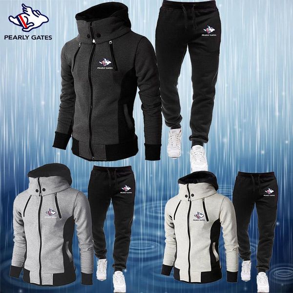 jogging clothing 2022 men's winter solid color sweater suit sports wind 2-piece + trousers pg logo windproof large size casual, Black;red
jogging clothing 2022 men's winter solid color sweater suit sports wind 2-piece + trousers pg logo windproof large size casual, Black;red