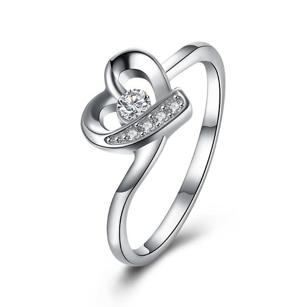cluster rings silverhoo s925 sterling silver for women zircon in heart shape romantic ring party fine simple gift jewelry, Golden;silver
cluster rings silverhoo s925 sterling silver for women zircon in heart shape romantic ring party fine simple gift jewelry, Golden;silver
