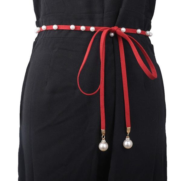 belts ladies belt summer red flannel thin waist chain knotted pure color pearl inlaid with skirt shirt korean version tide, Black;brown
belts ladies belt summer red flannel thin waist chain knotted pure color pearl inlaid with skirt shirt korean version tide, Black;brown