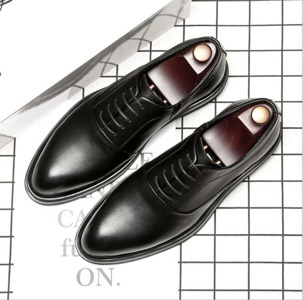 dress shoes mens formal genuine leather oxford for men italian 2021 wedding laces business, Black
dress shoes mens formal genuine leather oxford for men italian 2021 wedding laces business, Black